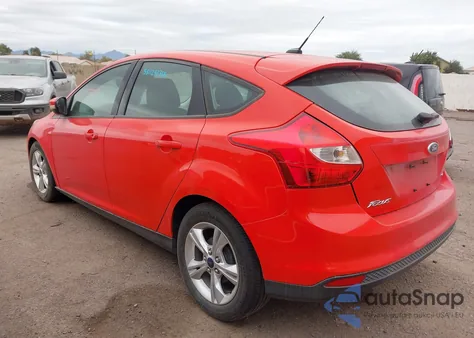 2013 Ford Focus Se from USA, damaged, VIN 1FADP3K22DL297943
